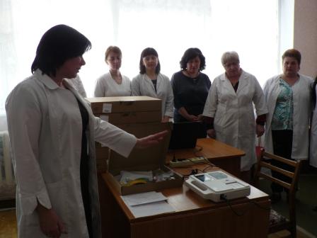 В Коростенський районний центр ПМСД було закуплено шість нових ноутбуків та два апарата ЕКГ