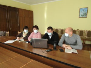 Онлайн-нарада з питання готовності лікувальних закладів до роботи в екстремальних умовах, спричинених короновірусом COVID-19 Онлайн-нарада з питання готовності лікувальних закладів до роботи в екстремальних умовах, спричинених короновірусом COVID-19