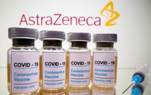 Одна з вакцин проти COVID-19, які використовує Україна, – AstraZeneca Одна з вакцин проти COVID-19, які використовує Україна, – AstraZeneca
