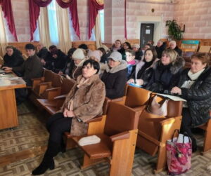 Нарада медичних працівників КНП ЦПМСД Ушомирської сільської ради Нарада медичних працівників КНП ЦПМСД Ушомирської сільської ради