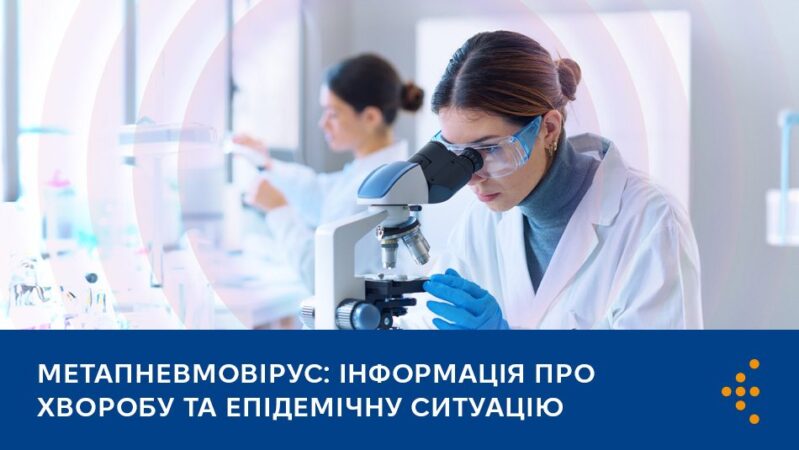 Метапневмовірус: інформація про хворобу та епідемічну ситуацію Метапневмовірус: інформація про хворобу та епідемічну ситуацію