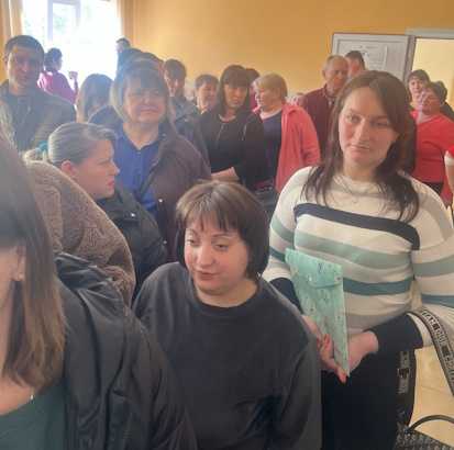 На базі АЗПСМ с.Ушомир відбувся черговий День донора